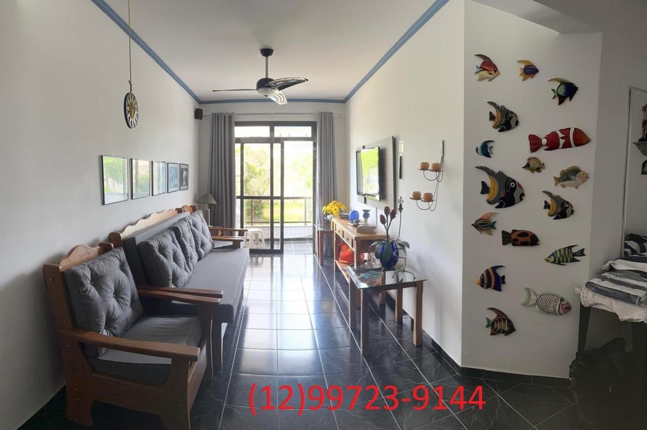 APARTAMENTO PRAIA Grande ED MARANGONI Ubatuba Buitenkant foto